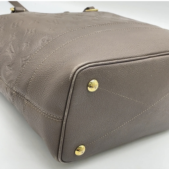 Louis Vuitton Citadine PM in Ombre Brown Monogram Empreinte Leather - Picture 6 of 16